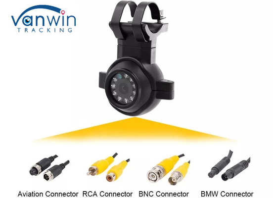 คุณภาพสูงรถกันน้ำ COMS SHARP SONY CCD 600tvl ด้านหลังกล้องรักษาความปลอดภัยสำหรับรถบรรทุก