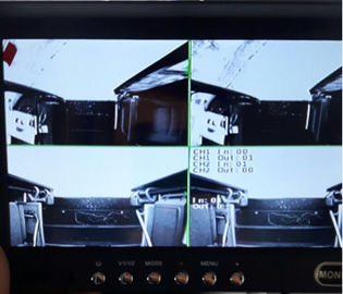 กล้องบันทึกการตรวจสอบแบบเรียลไทม์ 3G / 4G พร้อม Bus People Counter GPS Tracking OSD