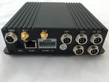 วิดีโอ SD การ์ดระบบกล้อง DVR มือถือที่มีการพูดคุยแบบสองทาง H.264 3G Network DVR